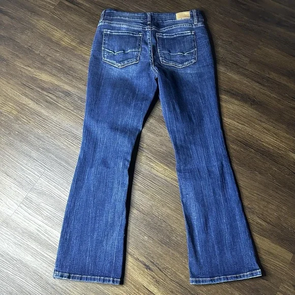 BKE Buckle Jeans Womens 30x29.5 Blue Denim Payton Bootcut Faded Western Y2K - Picture 8 of 12